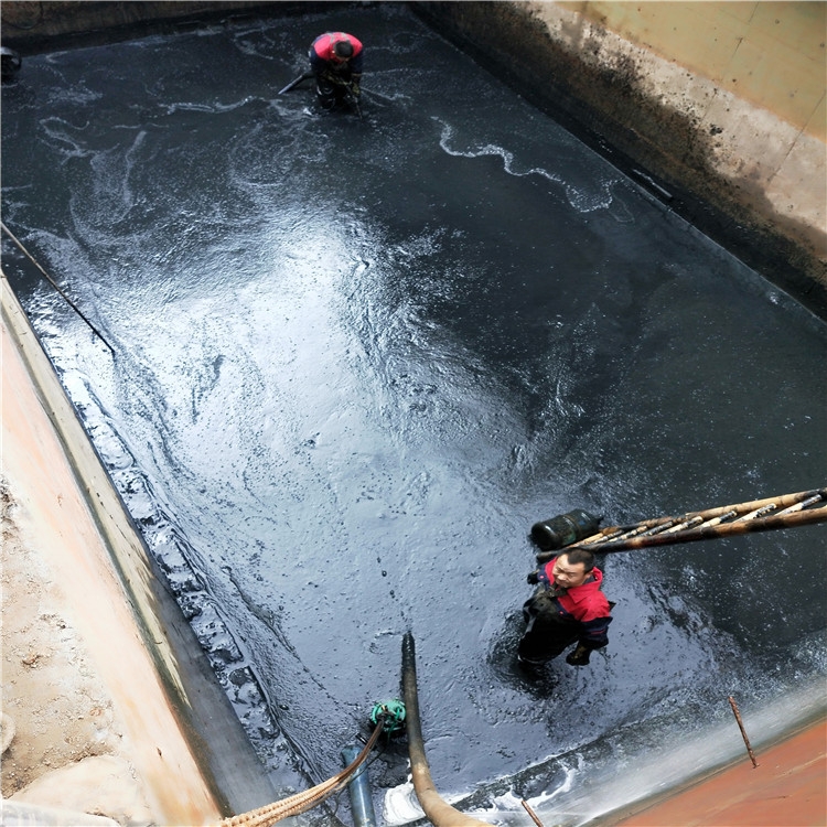 河东区街道废水池清理