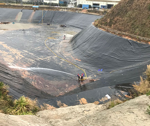 河东区街道废水池清理