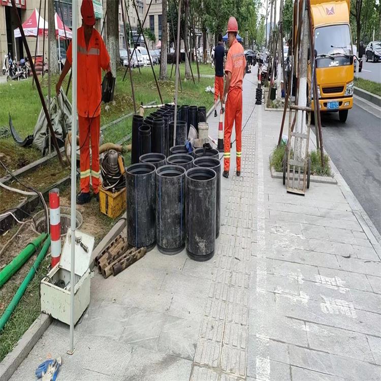 河东区街道管道短管置换修复