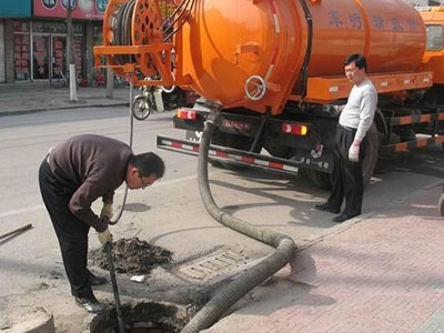 河东区街道隔油池、化粪池清操作流程