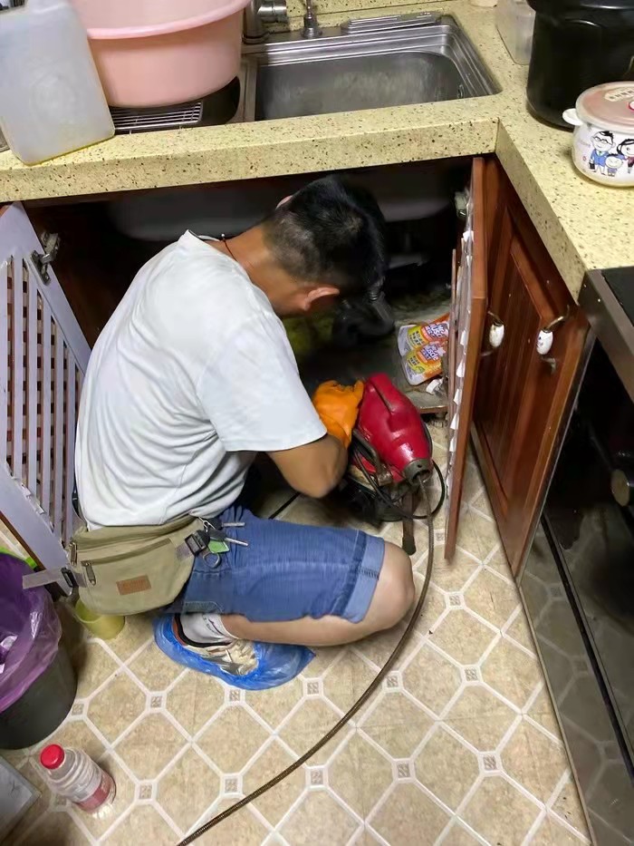 河东区街道通下水道